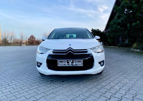 Citroen DS4 cena 26999 przebieg: 218000, rok produkcji 2011 z Jarocin małe 497